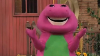 Barney loves it when you call him “Big Poppa”